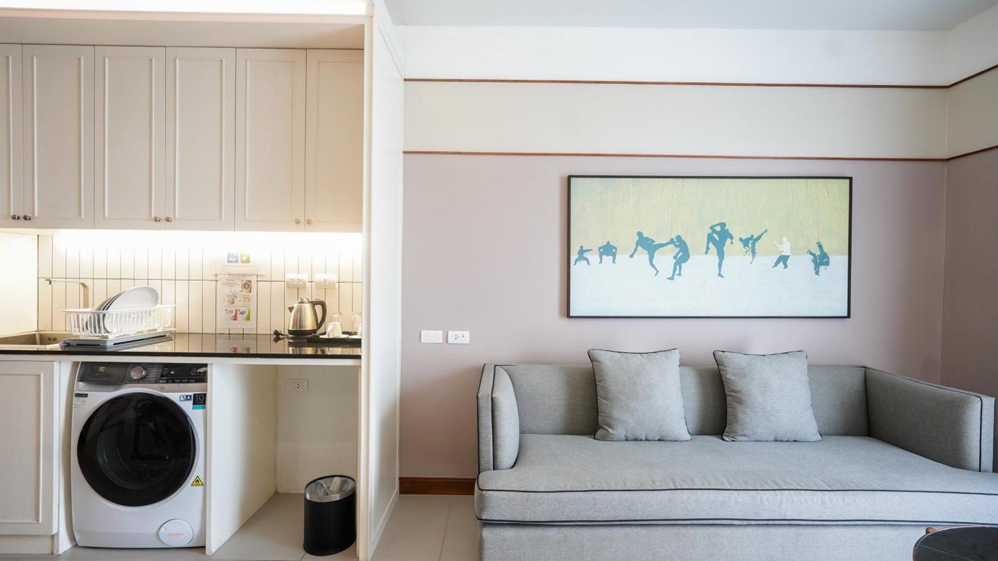 Marina House Muaythai Ta-Iad Phuket 查龙 外观 照片